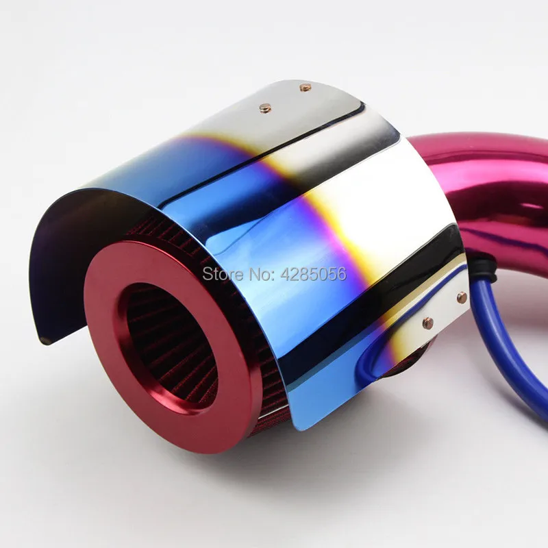 Нержавеющая сталь Neochrome гоночный автомобиль холодного воздуха конуса спорта