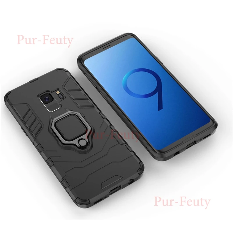 Чехол для Samsung Galaxy S9 S 9 G960 G960F G960F/DS 360 полная защита ПК силикон 9Plus G965F G965F/DS Amor сумка |