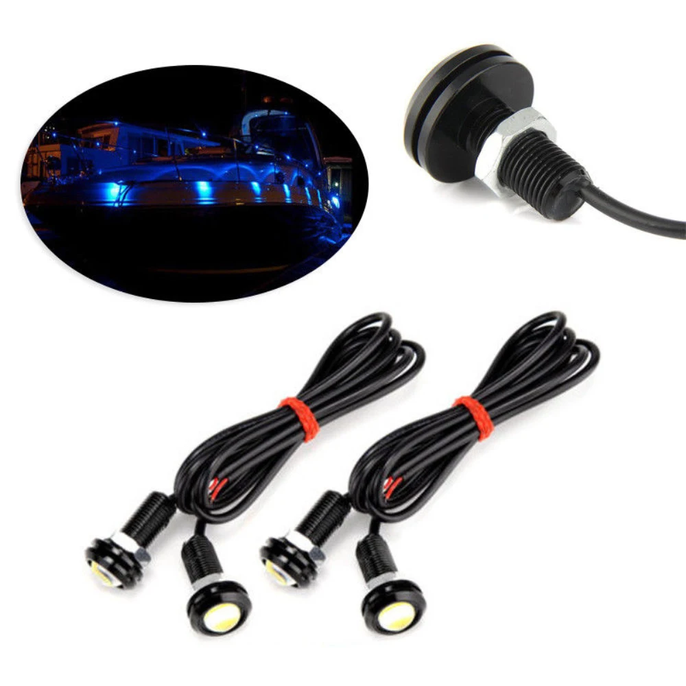 Bow Trailer Bass Lamp Great