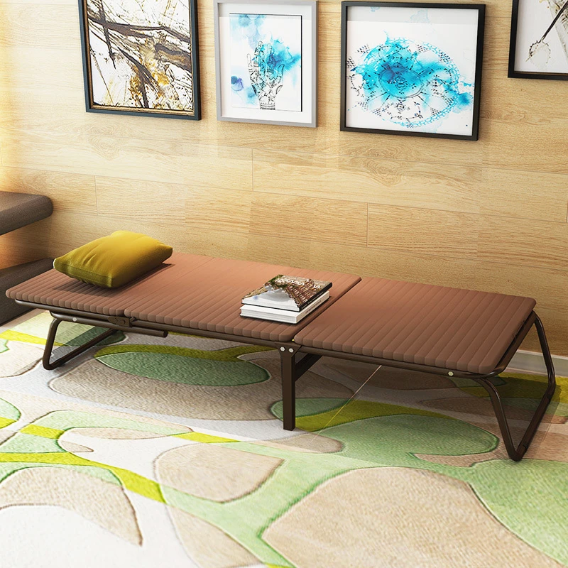 Модные Простые современные раскладная кровать Офис Отдых лежа пляжные балкон