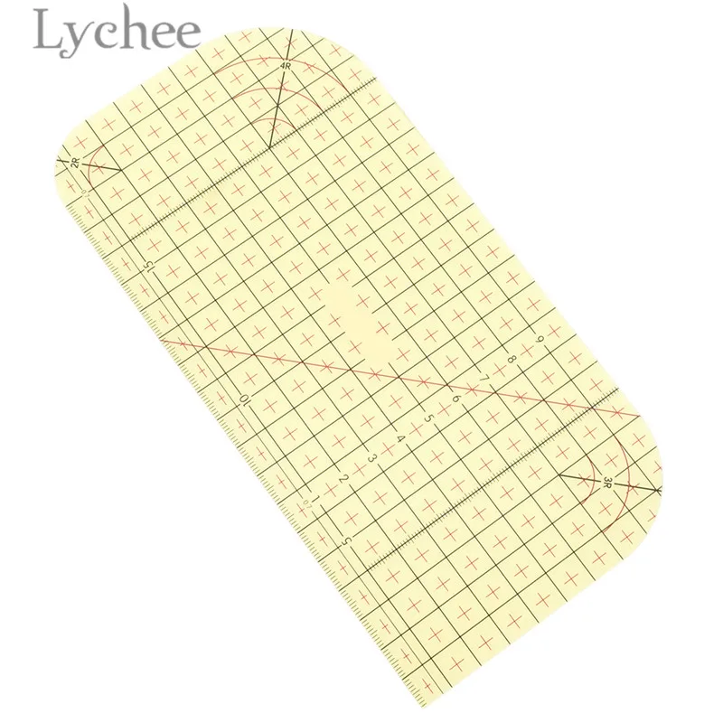 Линейка Lychee Life для глажки одежды измерительная линейка из смолы | Дом и сад