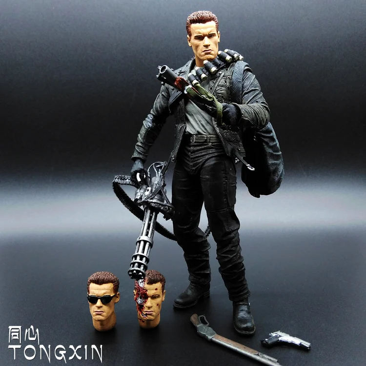 Подвижная кукла Арнольда Terminator Toy Future Warrior 2 T800 T1000 T2 модель T58|terminator toy|doll modelterminator