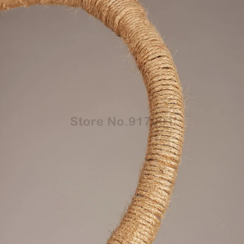 Американский стиль Деревня ретро креативная бамбуковая искусственная Подвесная