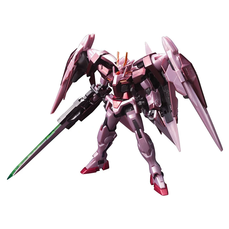 Bandai Gundam 58493 HG 1/144 00 RAISER OO мобильный костюм сборные модели наборы аниме экшн фигурки