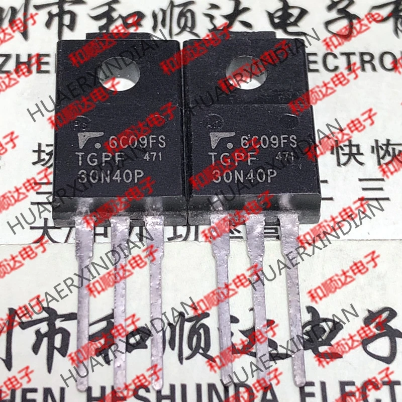Новый оригинальный TGPF30N40P TO-220F 400В 30A | Обустройство дома