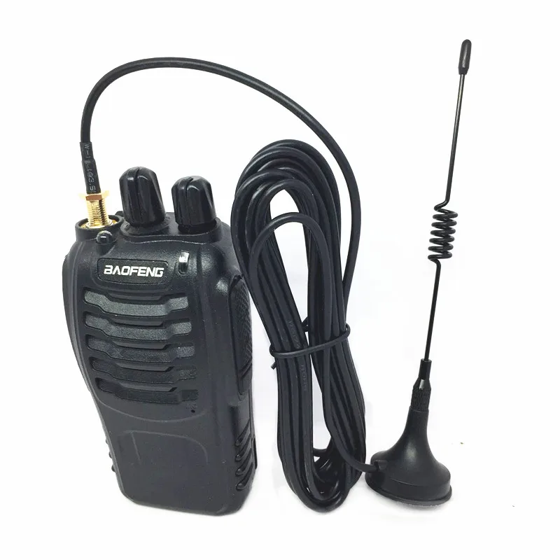 Миниатюрная присоска антенна Baofeng BF-UV5R BF888S UV82 UV6R радио SMA -F 400-470MHZ Антенна |