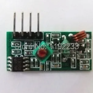 10 шт./5 пар беспроводная связь 433 МГц для Arduino/ARM/MCU WL|kit for arduino|rf transmittertransmitter and receiver |