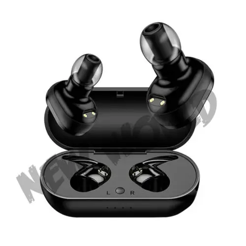 Twins Bluetooth 5 0 наушники Мини спортивная Гарнитура TWS беспроводные 5D стерео HiFi