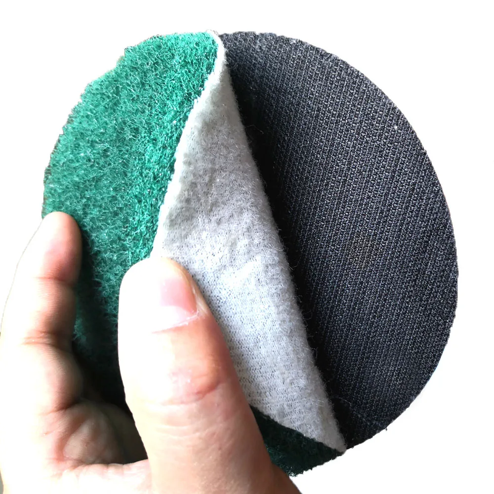 TASP 5 &quot125 мм дрель мощная щетка жесткая для плитки чистящие прокладки набор