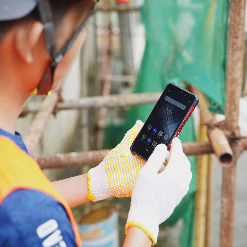 Ulefone Armor X3 водонепроницаемый экран Android 9,0 2 Гб ОЗУ+ 32 Гб ПЗУ 5000 мАч 5,5 дюйма разблокировка лица 5 Мп фронтальная камера 8 Мп+ 2 МП Двойная камера