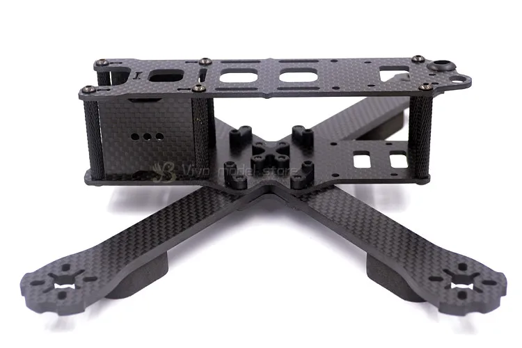 QAV R FPV гоночный Квадрокоптер 4 &quot5&quot 6 &quotDIY mini drone cross Racing Quadcopter 180 мм/220 мм/260 мм рамка