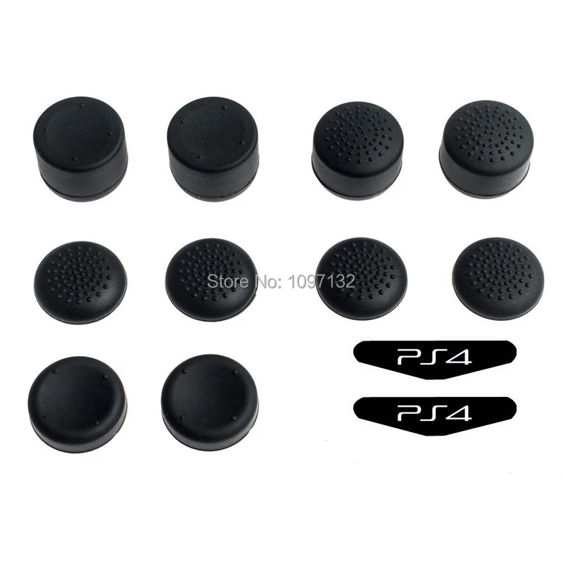 Улучшенные аналоговые колпачки для аналоговых стиков PS4 джойстика наклейки Sony