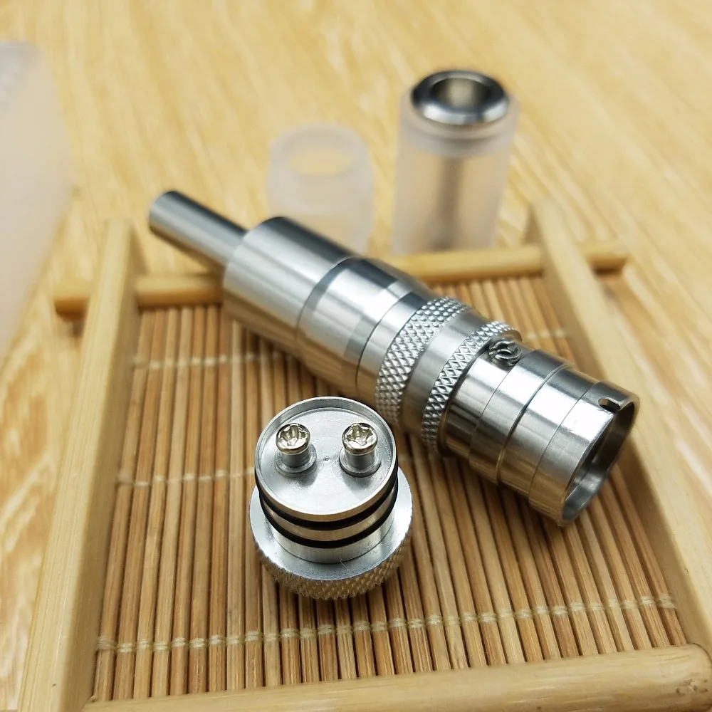 Вспышка Mini Vapor4.5 RDA 3 0 мл бак электронная сигарета Rebuildable RTA атомайзер с контролем
