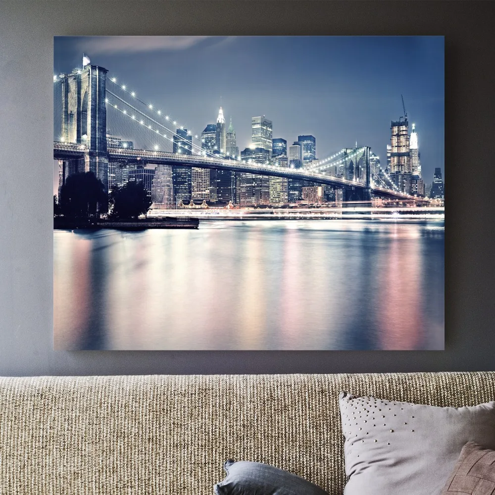 Нью Йорк 3D обои для комнаты пейзаж современный постер искусство настенные
