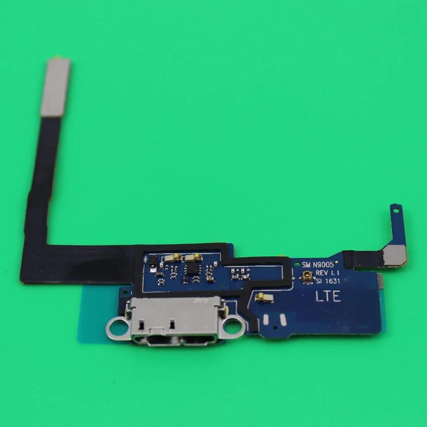 YuXi Новый N9005 зарядный порт док разъем гибкий кабель часть для Samsung Galaxy Note 3 N9005|n9005