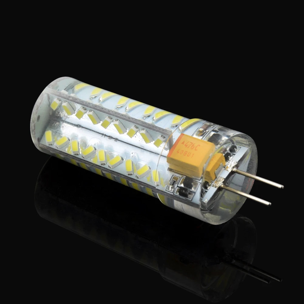 G4 светодиодный светильник 3 Вт 5 Вт 6 Вт 7 Вт 8 Вт 9 Вт переменного тока/DC12V 220V 3014 SMD заменить 20 Вт 30 Вт 40 Вт галогеновая лампы в форме свечи светильник лампы 360 градусов люстра светильник Инж