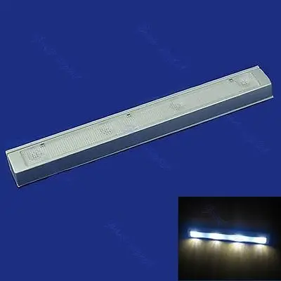 Free Shipping LED Shaking Sensor Motion Sensitive Detector Light Lamp For Kitchen Closet Drawer Y106 | Лампы и освещение