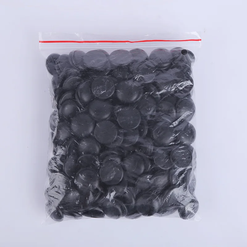 

High-grade Imitation Jade Bulk Go Black and White Chess Backgammon Bulk Chess Students Adult Teaching Go Game