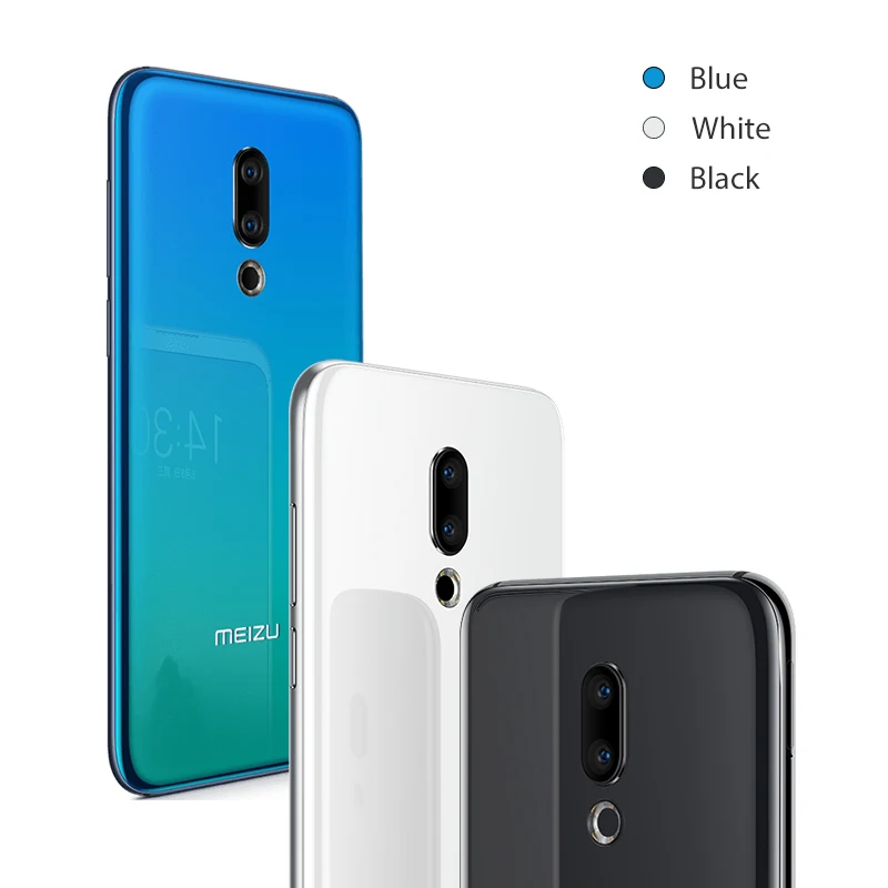 Оригинальный Meizu 16th 16 th 6 GB/8 GB 64 GB/128 Snapdragon 845 Восьмиядерный мобильный телефон 20MP