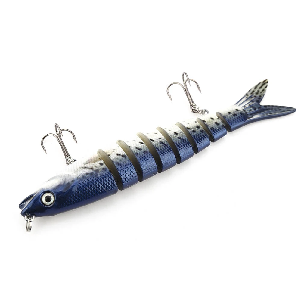 Секции угорь снасти рыболовная приманка 3D Глаза Swimbait Приманка рыболовные Pesca с