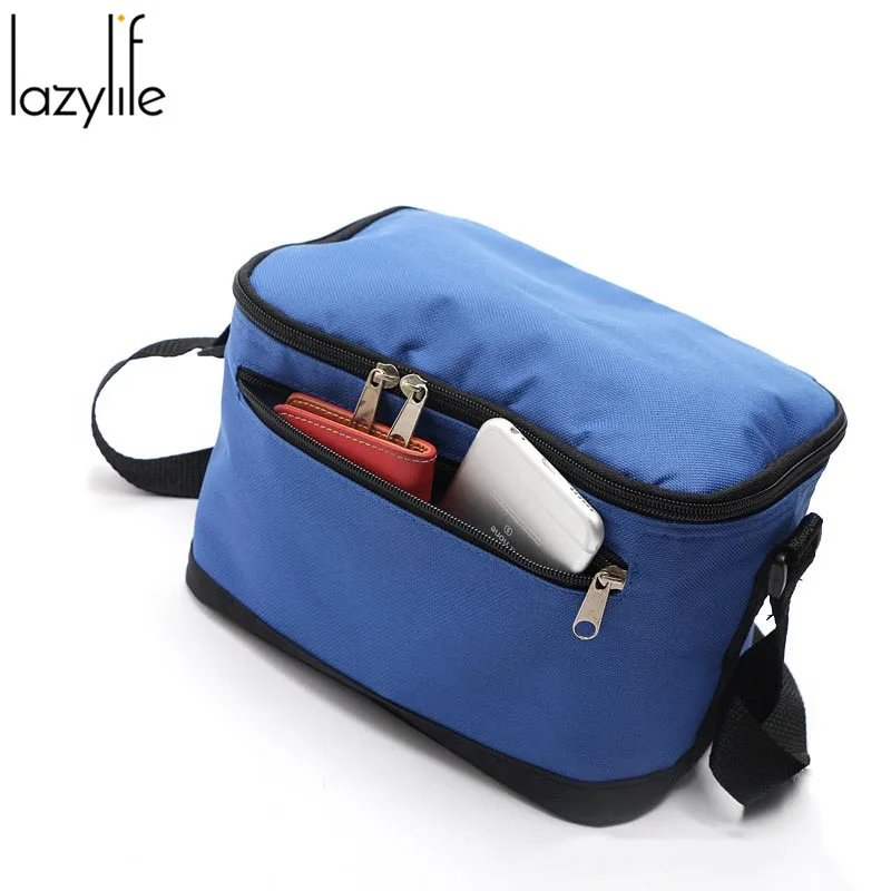 Теплоизоляционная Герметичная сумка холодильник LAZYLIFE для мужчин и женщин пакет