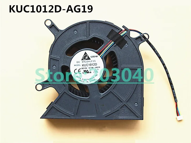 

New Original Laptop/Notebook CPU cooling Fan for Lenovo ideacentre AIO All-in-one KUC1012D-AG19 DC12V 0.75A 4pin