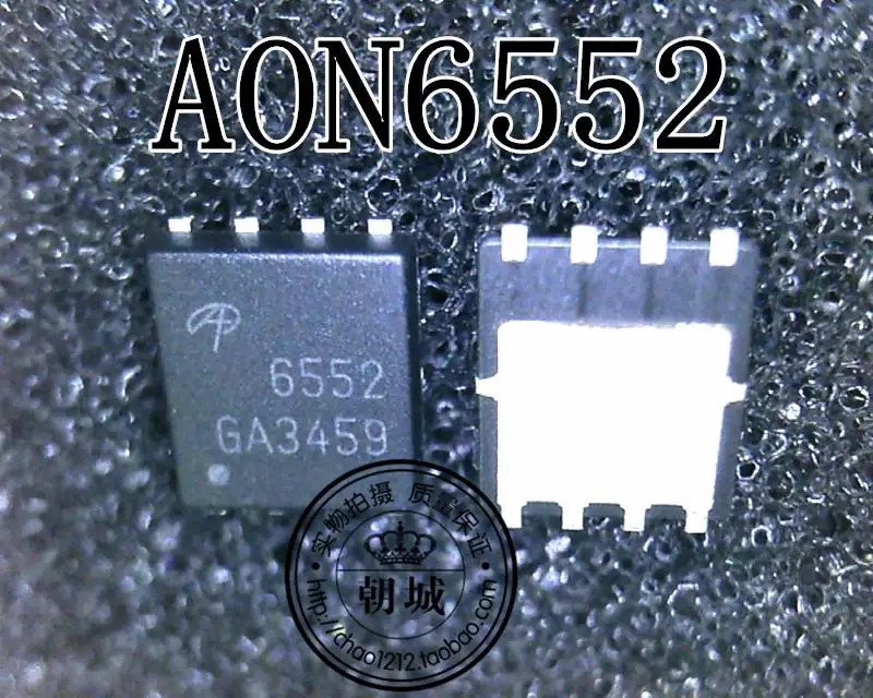 

AO6552 AON6552 6552 QFN, 5 шт.