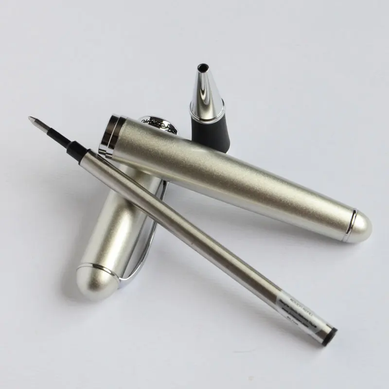 JINHAO X750 шариковая ручка с серебряным песком черный медный Серый Золотой синий 15 цветов для выбора офиса Бизнес
