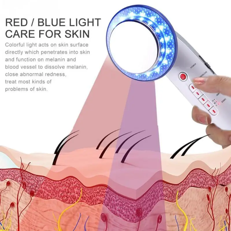 1 Набор ультразвуковой массажер для похудения|Расслабляющие процедуры| |