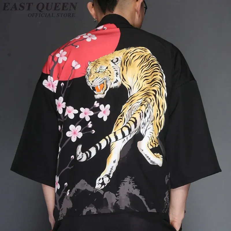 Кимоно кимоно для мужчин традиционный японский yukata мужская рубашка японское