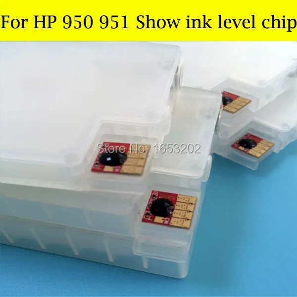 Оптовая поставка для HP 950 951 запасная деталь Officejet Pro 276dw 8600 8100 с чипом уровня