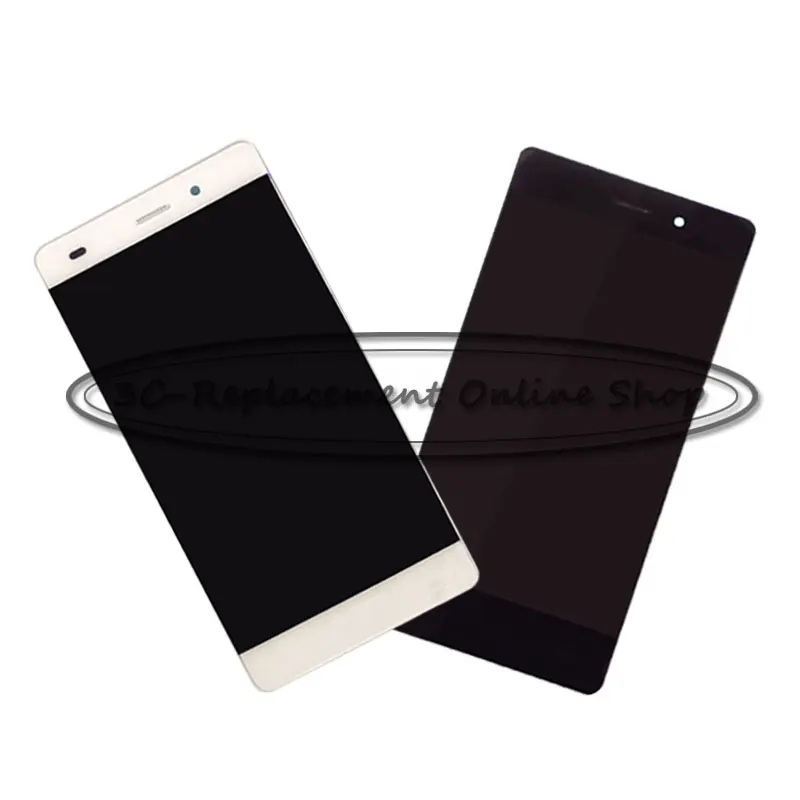 Мы/Bk/Gd для Huawei P8 Lite ALE L04 L02 UL00 L21 ЖК дисплей + сенсорный экран дигитайзер в сборе