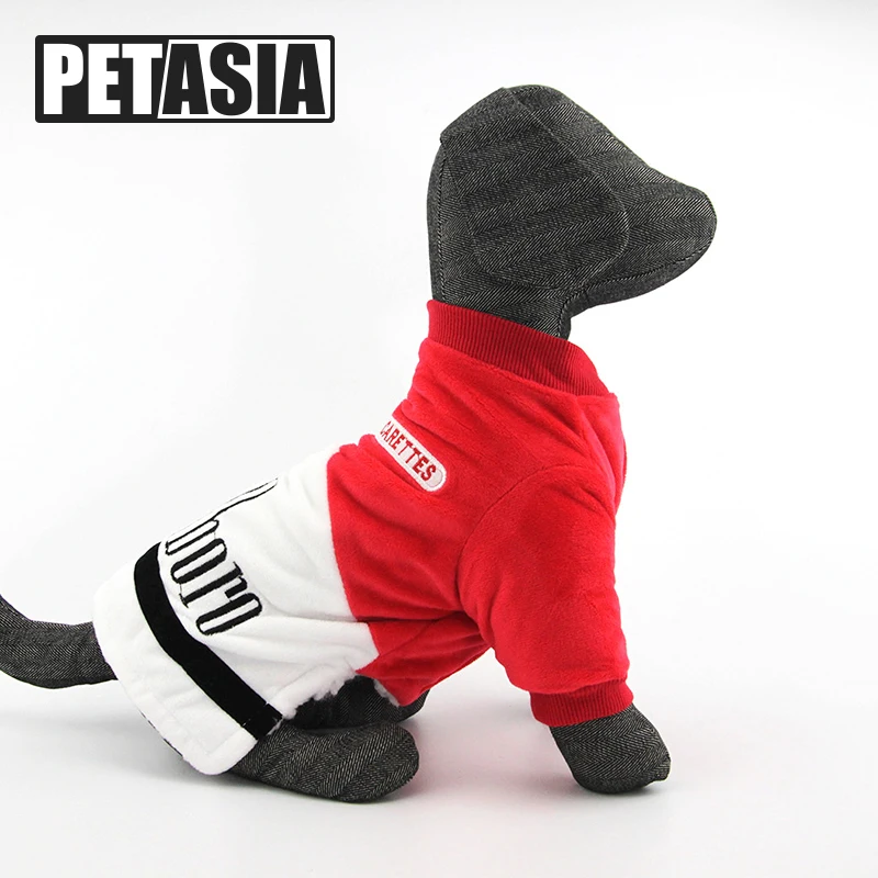 PETASIA/теплая одежда для собак из мягкого флиса с капюшоном пальто щенков куртки