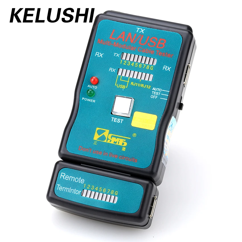 KELUSHI Бесплатная доставка стандартная мультимодульная сеть RJ45 Cat5 RJ11 Ethernet горячий
