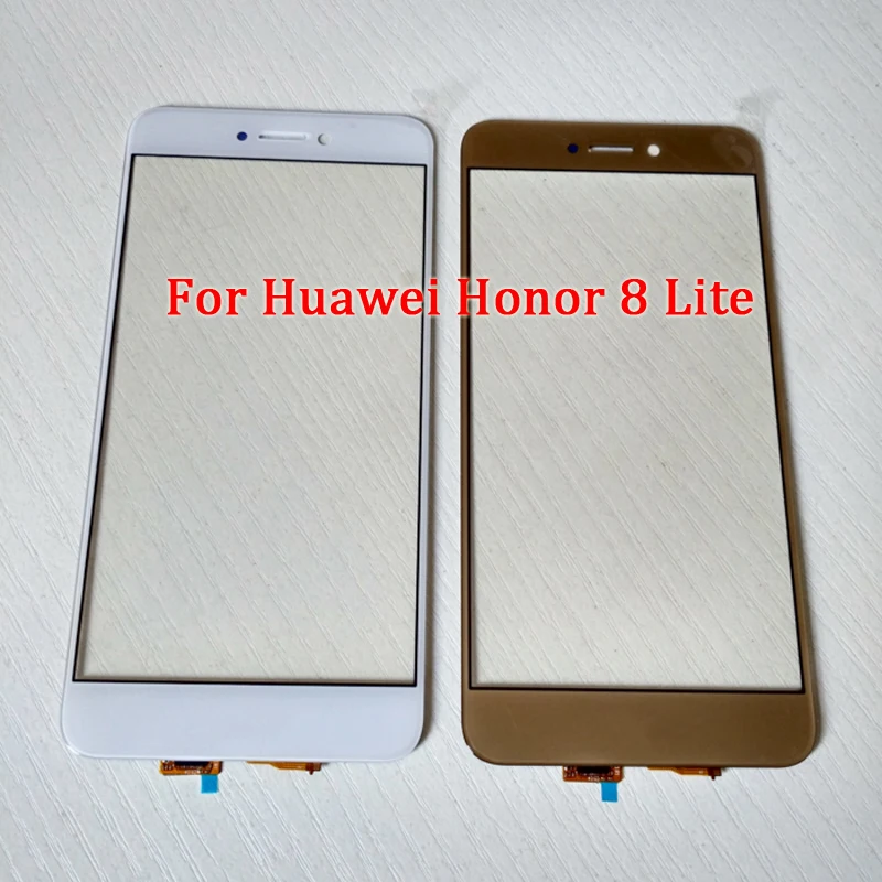 Honor8 Lite сенсорный передний стеклянный объектив Замена для Huawei Honor 8 экран