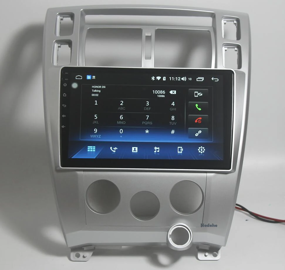 8 core DSP 4G+64G Car radio Multimedia dvd player 10.1" android 9.0 For Hyundai Tucson 2006- stereo gps audio tape recorder
