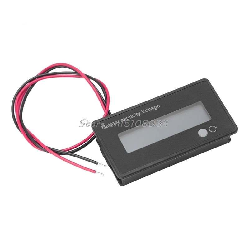Цифровой вольтметр с ЖК дисплеем 12 В 8 70 в|digital voltmeter|voltmeter digitaldigital battery voltmeter |