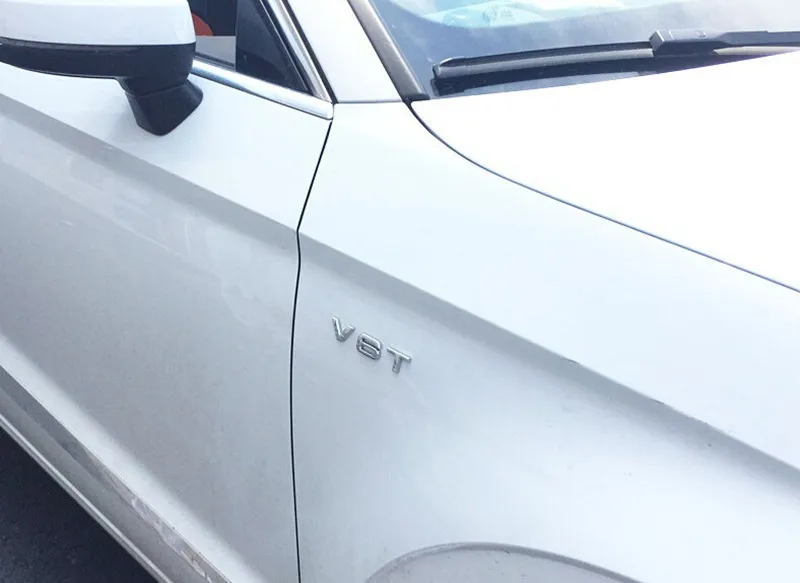Хром Numer хорошее качество 0 1 2 3 4 5 6 7 8 и буква A D F I L S Q T знак для Audi A3 A5 автомобиля замена наклейка багажник значок