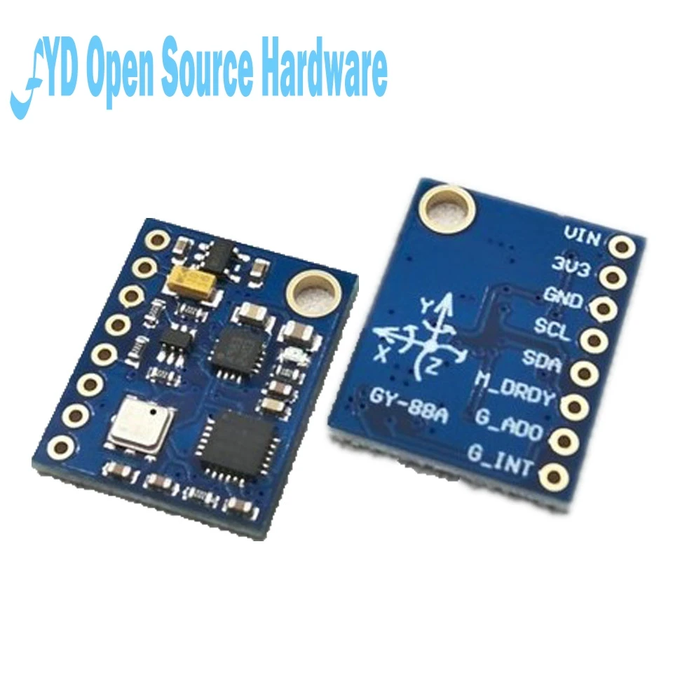 1 шт. Φ HMC5983L BMP180 10DOF модуль датчика управления полетом для arduino|Интегральные схемы|