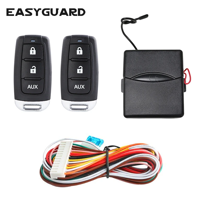 EASYGUARD компания Универсальная автомобильная Автозапуск комплект центральный