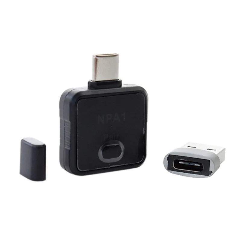 Мини USB Type C беспроводной Bluetooth 4 0 адаптер ключ наушники аудио передатчик для NS Switch