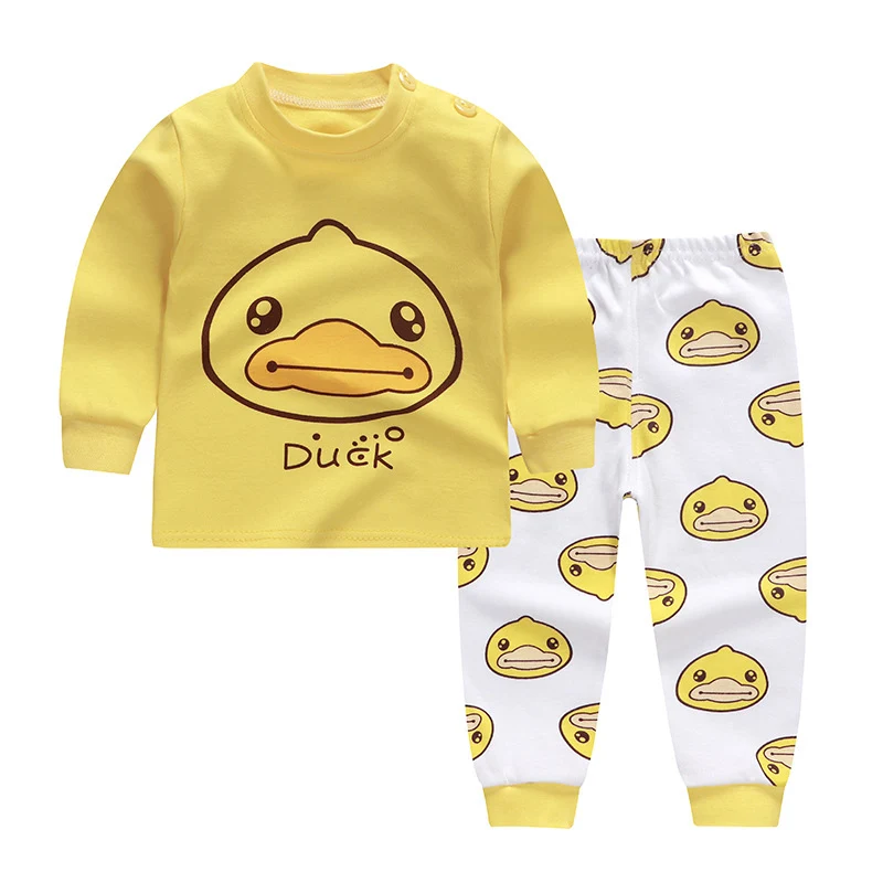 Newborn Baby Boys Girls Sweatshirt Pants Long Sleeve Infant kids Fall clothes 2019 Fashion t shirt leggings pants baby 2 pc | Детская