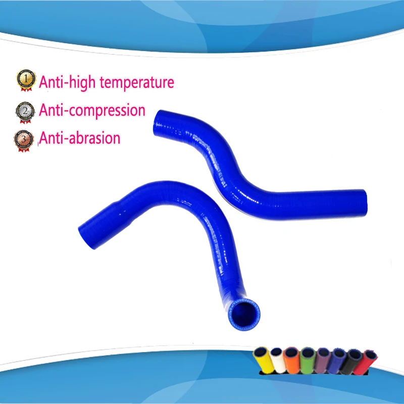 

Silicone Radiator Hose Kits for Ford Small Block Ford 17" Core 60-66