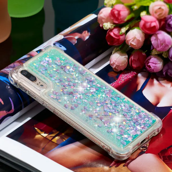 VCK глиттер, Переливающаяся жидкость бампер для Samsung Galaxy J1 J3 J5 J7 A3 A5 A7 A8 чехол для телефона с принтом зыбучих песков чехол мягкий, ТПУ чехол - Цвет: 3
