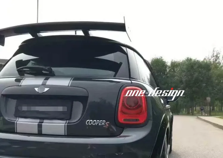 Подходит для BMW MINI COOPER S F56 RK дизайн Спойлер из углеродного волокна крыло