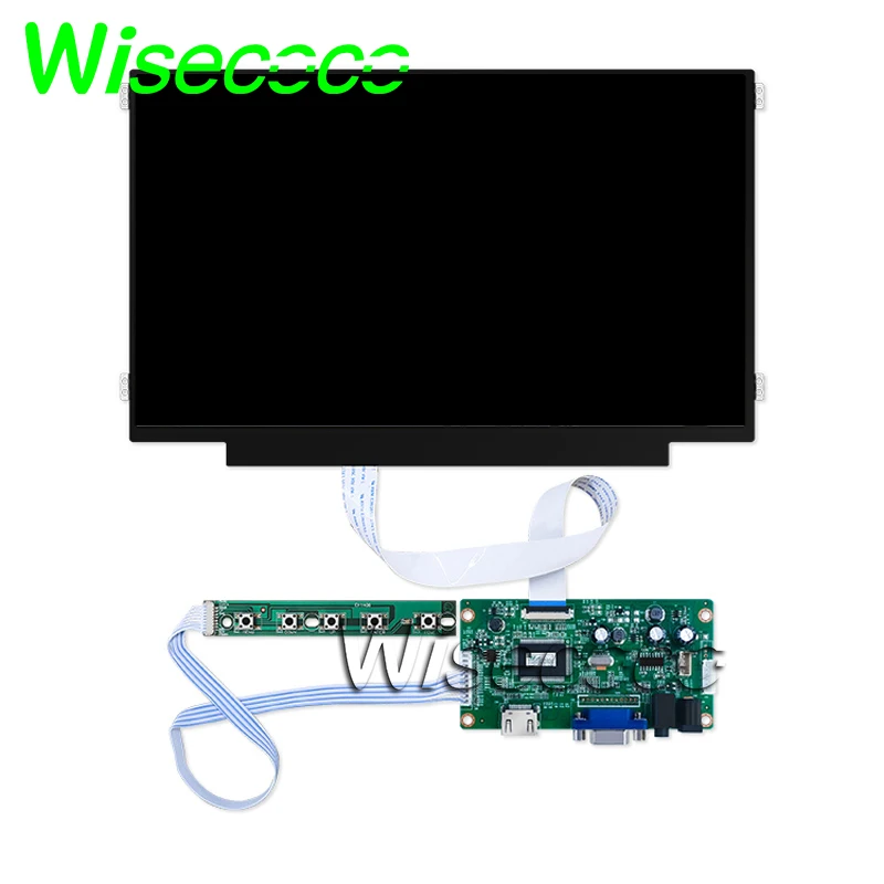 11,6 дюймов N116BCA-EA1 N116BCA-EB1 ips ЖК-экран с vga hdmi Плата для ПК ноутбук Настольный Матовый 1366*768 экран