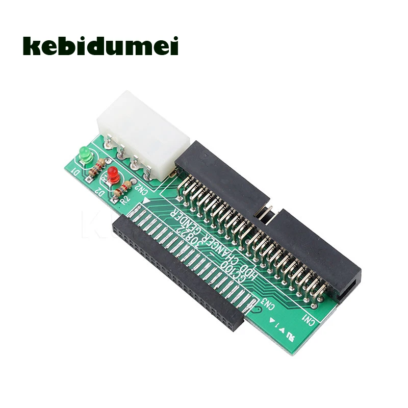 Адаптер kebidumei для жесткого диска IDE 2 5 HD 3 20 шт. 44 контакта 40 контактов дюйма|ide 3.5|44