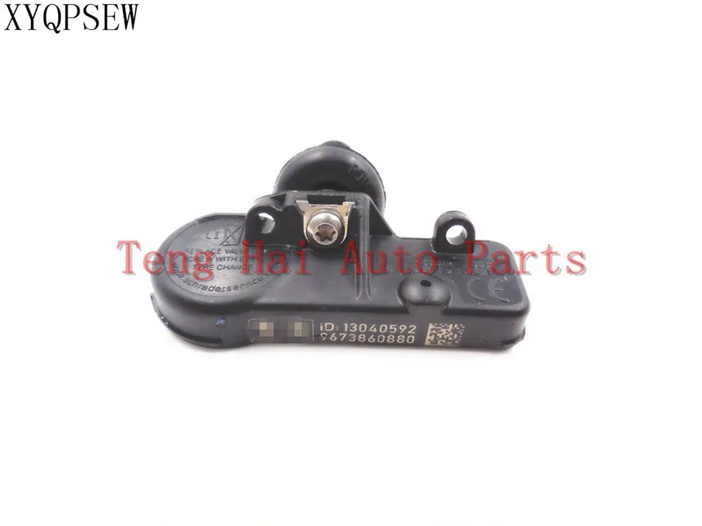 

XYQPSEW X1NEW TPMS Sensor Car Tire Pressure Monitor System case For Peugeot / Citroen 9673860880 433Mhz Schrader