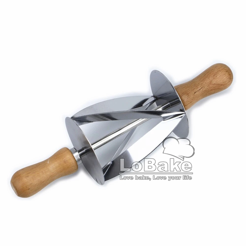 Круассаны из нержавеющей стали с круглой ручкой 20 см|Принадлежности для выпечки|