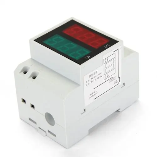 

MYLB-SODIAL(R)Digital LED voltmeter Ammeter Test Measurement Current Voltage AC 0.2-99.9A